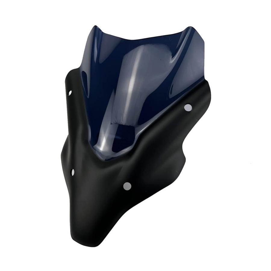 【並行輸入品】 】 YSMXYPZKR Motorcycle Windshields Motorcycle Touring Sport WindScの画像