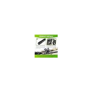 【並行輸入品】 】 Mofun Gloss Black Highway Engine Guard Crash Bar Compatible with_5