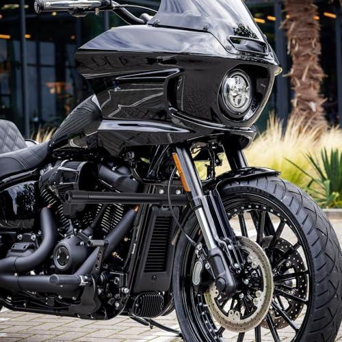 【並行輸入品】 】 Mofun Gloss Black Highway Engine Guard Crash Bar Compatible with_7