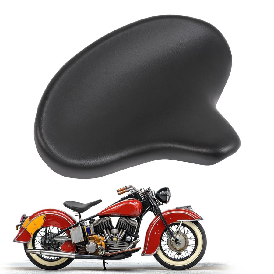ハーレーダビッドソンシングルシート 並行輸入品】 TEBEDI ソロシート ハーレーダビッドソン WLA WLC VL UL