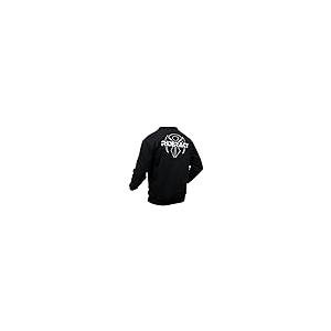 【並行輸入品】 Motorcycle Sweatshirt Black Mens Riding Fleece Shirt Kevlar Line_8