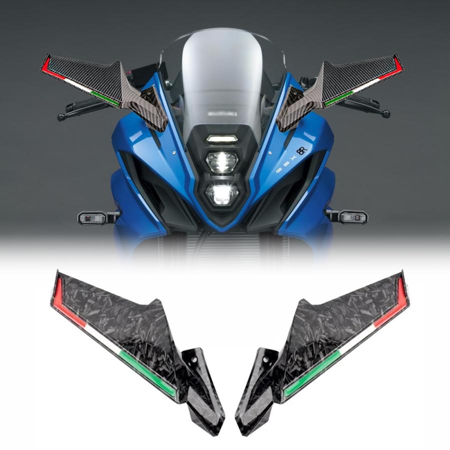 並行輸入品】 】 for GSX 8R GSX8R 2023 2024 2025 Wind Wing Rearview