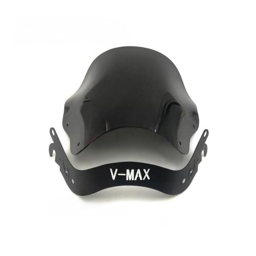【並行輸入品】 】 SWQERHO Windshield Screen VMAX1200 VMAX1300 Motorcycle Windshiel_7