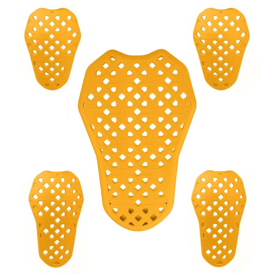 【並行輸入品】 Espro 5 PC CE Level 2 Certified Armor Inserts Pad Motorcycle ...