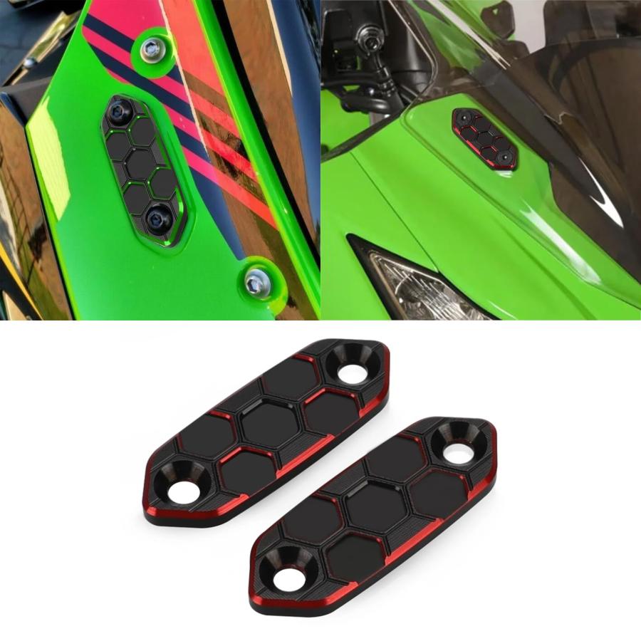 並行輸入品】 】 QWNFGHG For Ninja ZX 636 6R ZX6R 2024 2025