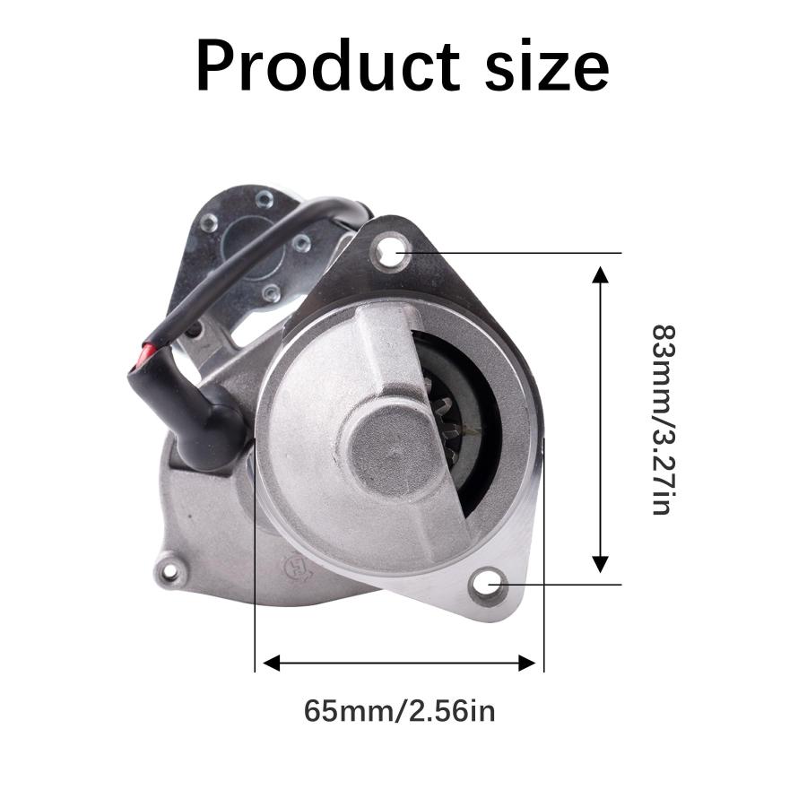 【並行輸入品】 GX340 GX390 スターターモーター ソレノイド付き ホンダ エレクトリック スタート トロディンゴ 11 13HP エ_3