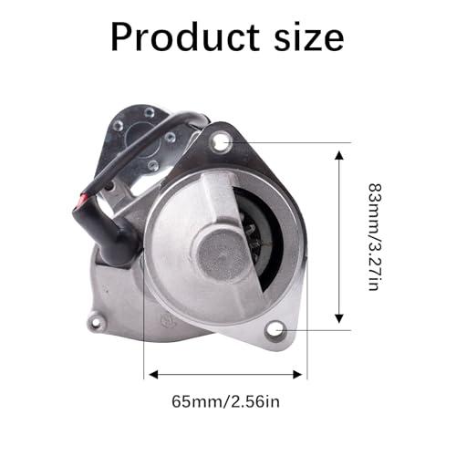 【並行輸入品】 GX340 GX390 スターターモーター ソレノイド付き ホンダ エレクトリック スタート トロディンゴ 11 13HP エ_4
