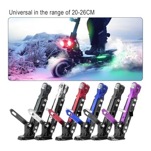 【並行輸入品】 】 Motorcycle Scooter Adjustable Foot Support Kick Stand Parking Br_7