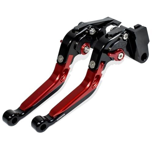 【並行輸入品】 】 MTCRIGHTER Retractable Foldable Brake Lever Clutch Lever for Hon_1