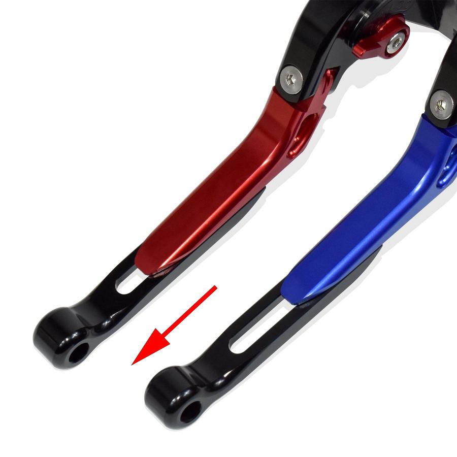 【並行輸入品】 】 MTCRIGHTER Retractable Foldable Brake Lever Clutch Lever for Hon_9