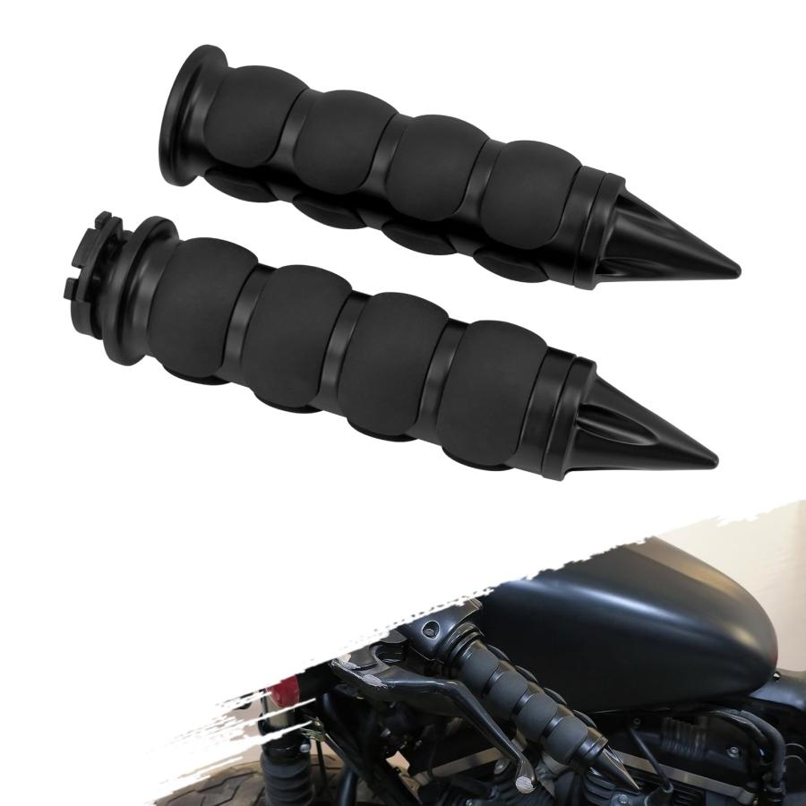 並行輸入品】 オートバイ 1インチ ハンドルバーハンドグリップ 25mm