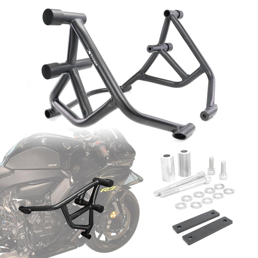 並行輸入品】 Xitomer エンジンガード YZF R7 2021 2025 YZFR7