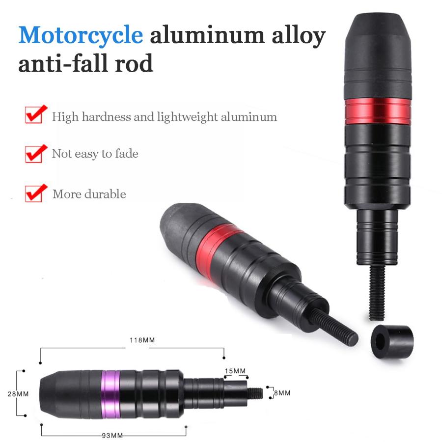 【並行輸入品】 】 PLJSHAX Motorcycle Frame Sliders for Fantic Caballero Flat Trackの画像
