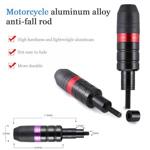 【並行輸入品】 】 PLJSHAX Motorcycle Frame Sliders for Fantic Caballero Flat Trackの画像