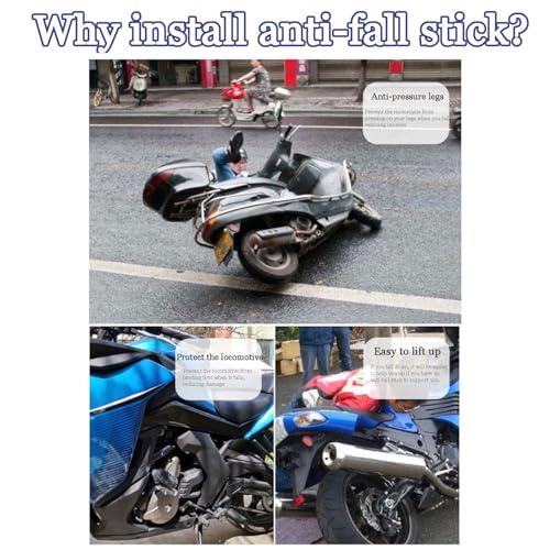 【並行輸入品】 】 PLJSHAX Motorcycle Frame Sliders for Fantic Caballero Flat Trackの画像