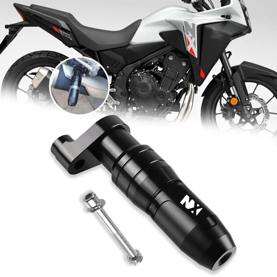 並行輸入品】 】 KAGEFUNE for NX400 NX500 2025 muffler protector