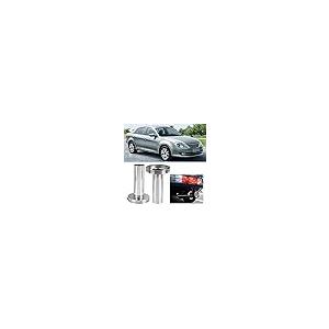 【並行輸入品】 】 Exhaust Silencer, Stainless Steel Car Exhaust Muffler Insert Mufの画像