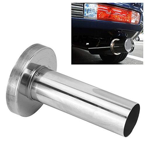 【並行輸入品】 】 Exhaust Silencer, Stainless Steel Car Exhaust Muffler Insert Mufの画像