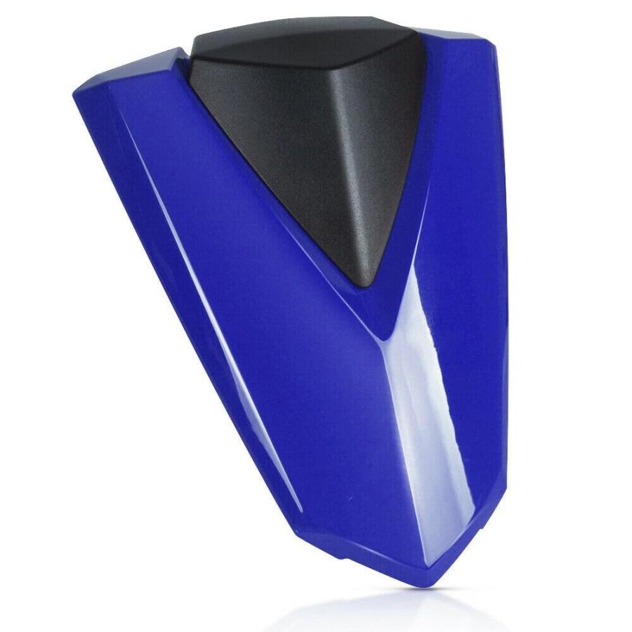 【並行輸入品】 】 Aoicils Motorcycle Blue Rear Seat Cowl Passenger Pillion Tail Fa_3