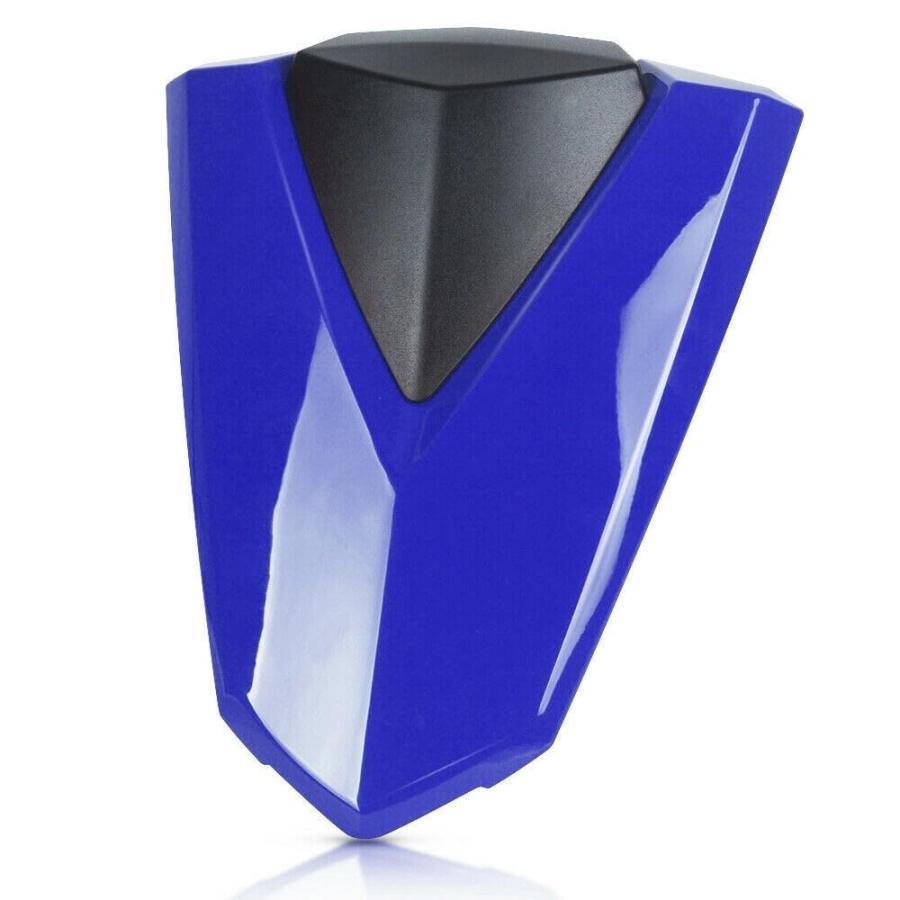 【並行輸入品】 】 Aoicils Motorcycle Blue Rear Seat Cowl Passenger Pillion Tail Fa_6