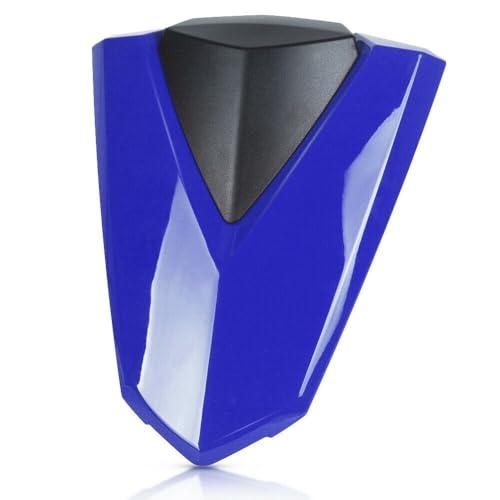 【並行輸入品】 】 Aoicils Motorcycle Blue Rear Seat Cowl Passenger Pillion Tail Fa_7