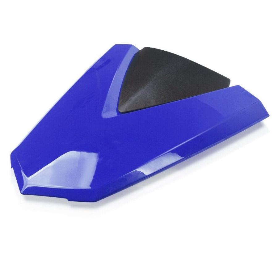 【並行輸入品】 】 Aoicils Motorcycle Blue Rear Seat Cowl Passenger Pillion Tail Fa_9