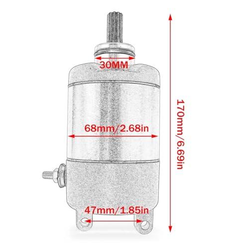 【並行輸入品】 】 Motorcycle Starter Motor for H┐onda CBX250 XL250 XR250 AX 1 NX25_4