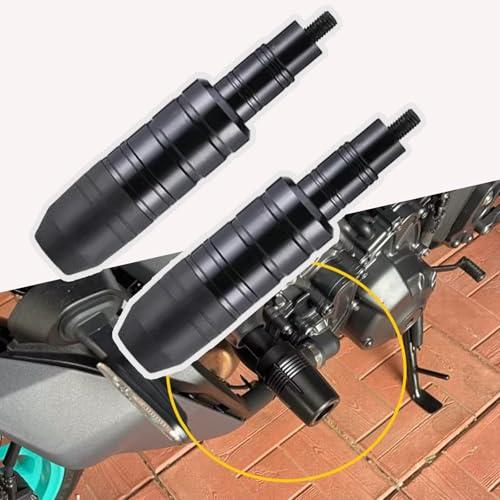 【並行輸入品】 】 PLJSHAX Motorcycle Frame Sliders for Benelli BN 302S BN 300, Aluの画像