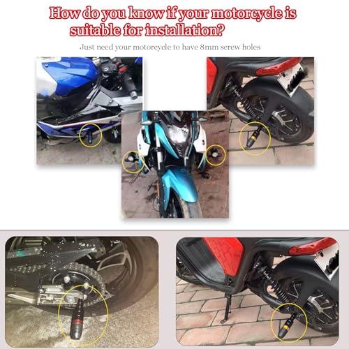【並行輸入品】 】 PLJSHAX Motorcycle Frame Sliders for Benelli BN 302S BN 300, Aluの画像