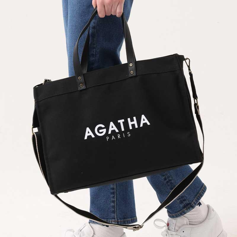 AGATHA(アガタ) AGTB136-705 マルチスクエアトートバッグL｜departshop｜06