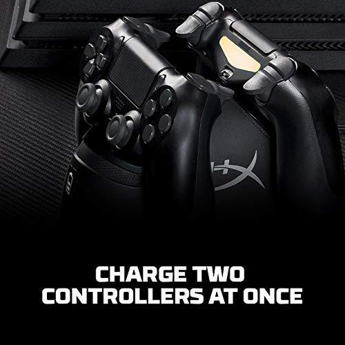 PS4 コントローラー 充電器 充電スタンド 2台同時充電 ハイパーエックス HyperX ChargePlay Duo DUALSHOCK 4 HX-CPDU-A｜departures-japan｜03