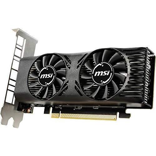 NVIDIA MSI GeForce GTX 1650 4GT LP グラフィックスボード VD6989