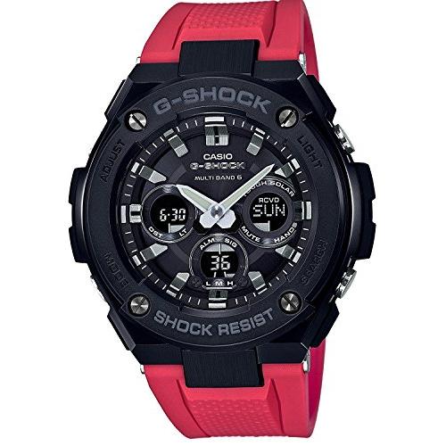 G-SHOCK [カシオ] 腕時計 ジーショック G-STEEL 電波ソーラー GST