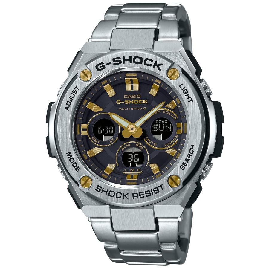 G-STEEL [カシオ] 腕時計 ジーショック 電波ソーラー GST-W310D-1A9JF