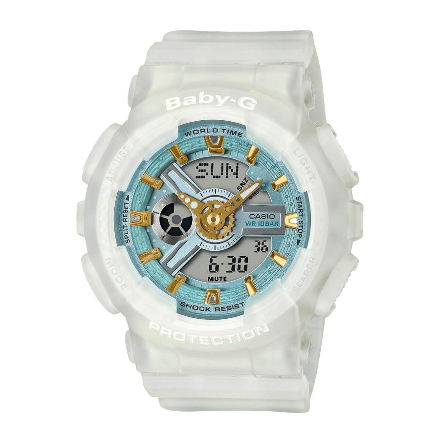 時計 Sea Glass Colors BA-110SC BABY-G [カシオ] 腕時計 ベビージー 【国内正規品】Sea Glass Colors