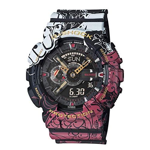 G-SHOCK ONE PIECE コラボレーションモデル GA-110JOP-1A4JR 買取価格比較