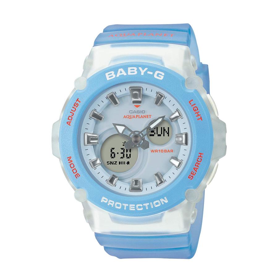 CASIO カシオ Baby-G BGA-270AQ-2AJR アナデジ ブルー 買取価格比較