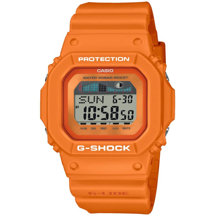 G-SHOCK オレンジ 時計 カシオ] 腕時計 ジーショック 【国内正規品】 G-LIDE GLX-5600RT-4JF