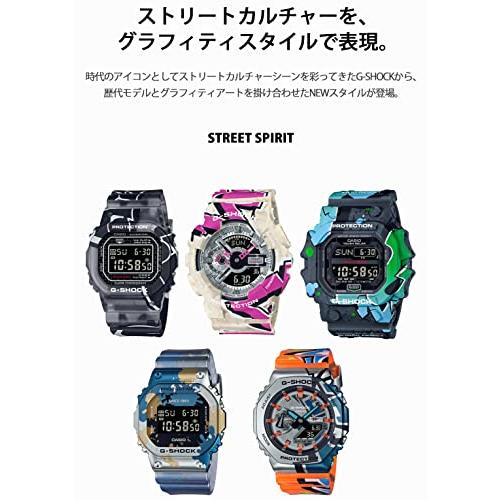 訳あり特価！CASIO汎用ボックスとなります。カシオ  腕時計 ジーショック メタルケース スクリューバック DW-5000SS-1JR メンズ ブラック マットスケルトン｜departures-japan｜05
