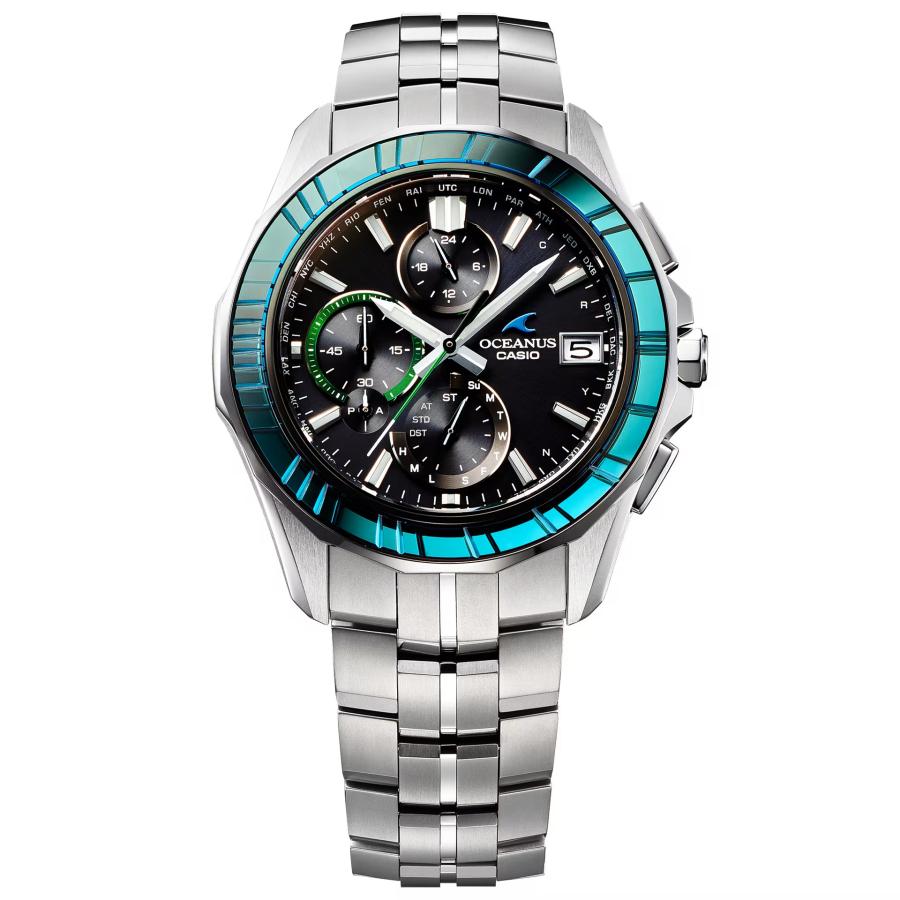 OCEANUS カシオ 国内正規品 OCEANUS 20th Anniversary Model 世界限定 