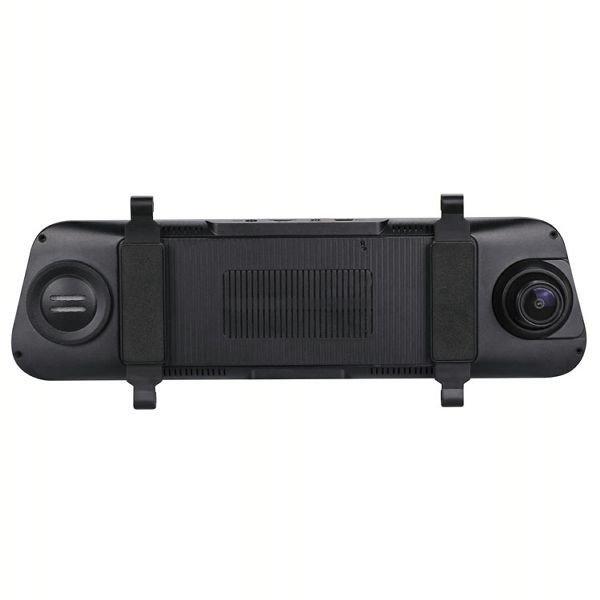 Diletto DRV-E100MR ミラー型ドラレコ 前後カメラ 16GB Diletto ドライブレコーダー機能搭載 スマートルームミラー 前後フルHD