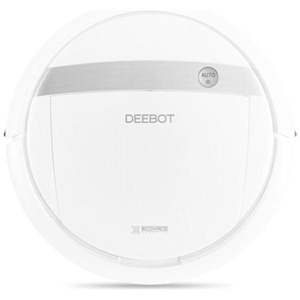 DEEBOT ロボット掃除機 エコバックス ECOVACS DM88 プラチナホワイト
