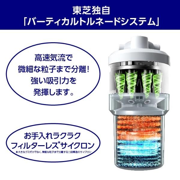 トルネオ 東芝 TOSHIBA スティック型掃除機 TORNEO Vコードレス