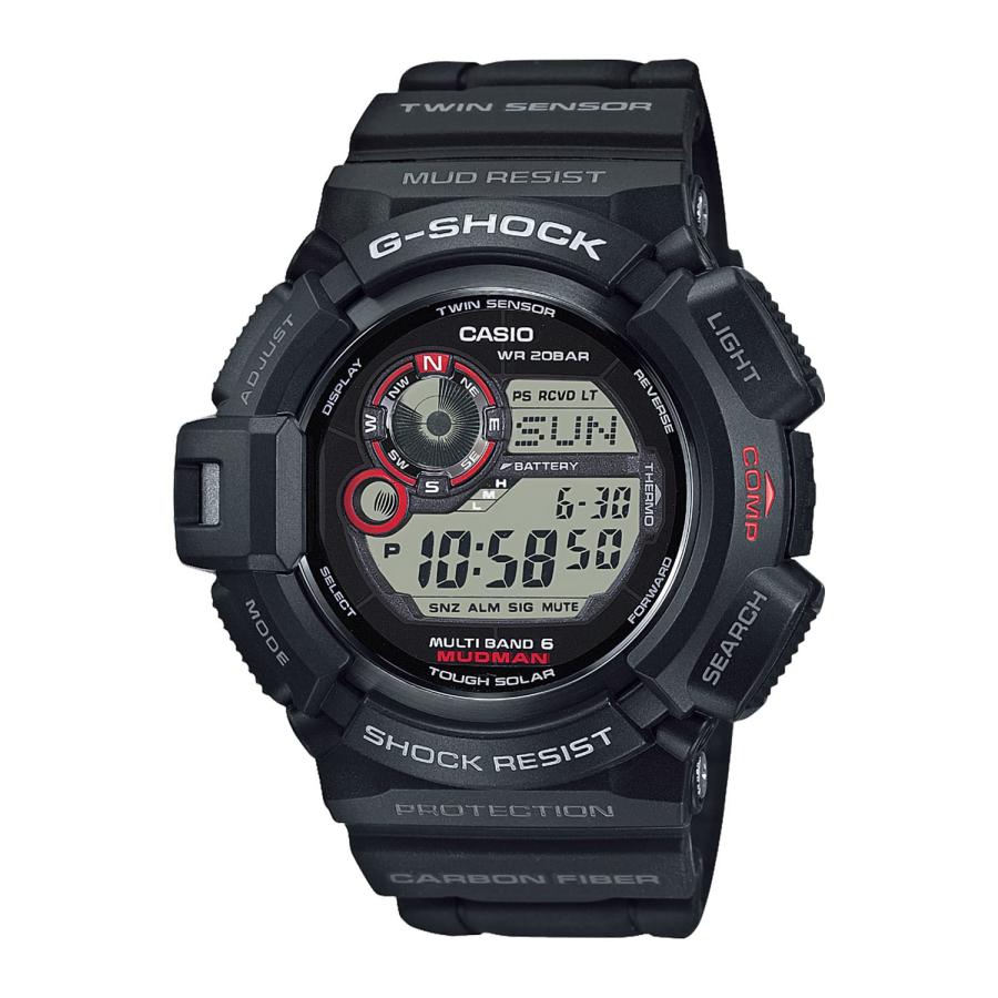 G-SHOCK [カシオ] 腕時計 ジーショック 【国内正規品】MUDMAN 電波 
