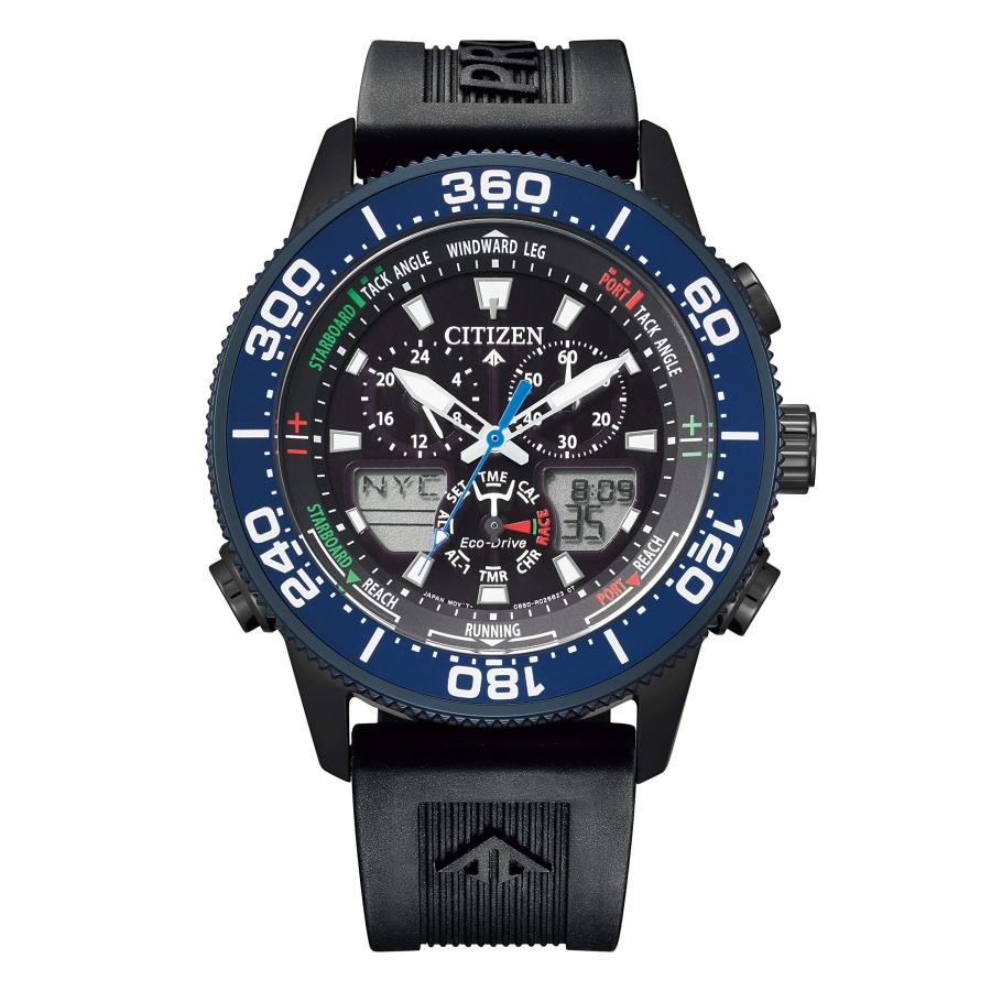 シチズン エコ・ドライブ MARINEシリーズ ヨットタイマー 1600本限定