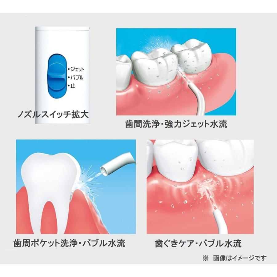 パナソニック 口腔洗浄器 ジェットウォッシャー ドルツ 白 EW-DJ61-W 