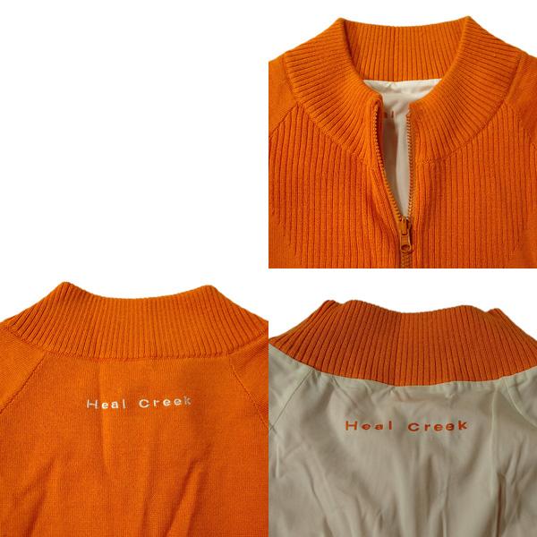 Heal Creek（ヒールクリーク） メンズ 秋冬 撥水 防風 リバーシブル