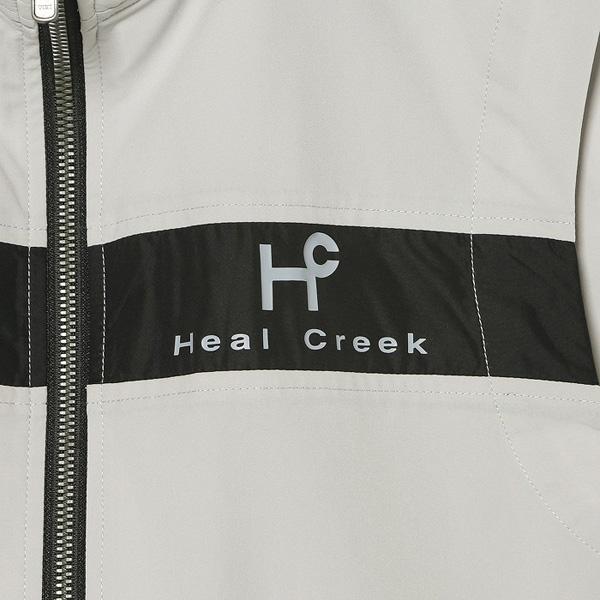 Heal Creek（ヒールクリーク） メンズ 春秋 撥水 防風 ナイロン4Way
