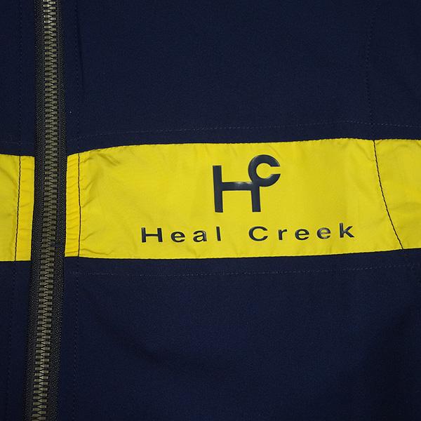 Heal Creek（ヒールクリーク） メンズ 春秋 撥水 防風 ナイロン4Way