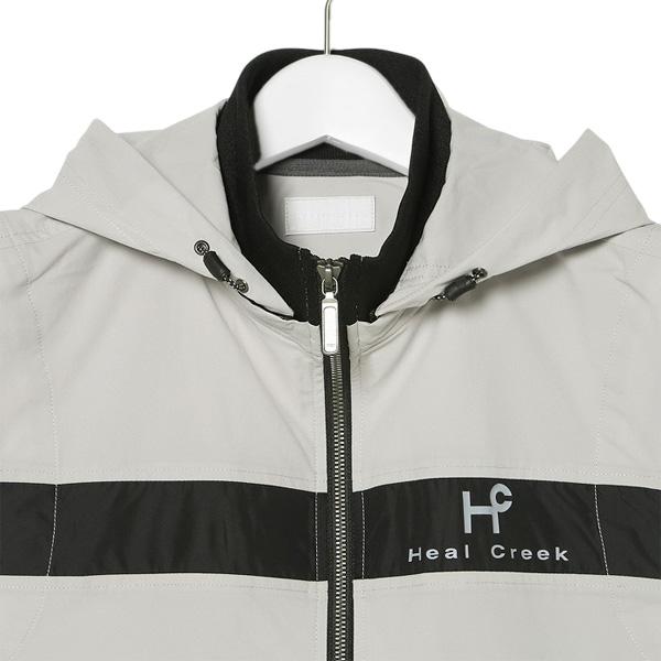 Heal Creek（ヒールクリーク） メンズ 春秋 撥水 防風 ナイロン4Way